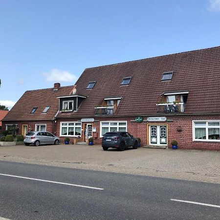 Birkengaststaette Wittmund Exterior foto