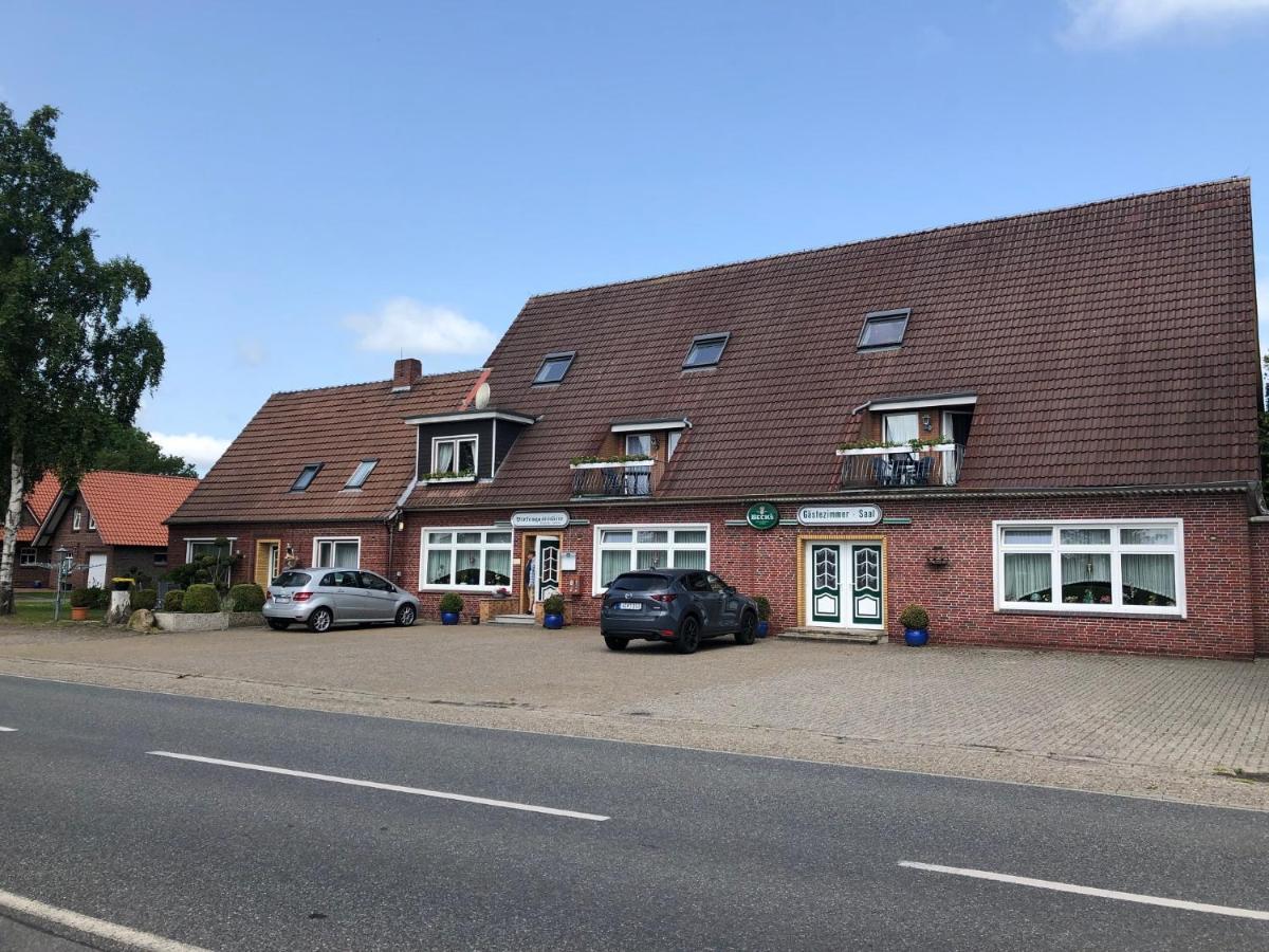 Birkengaststaette Wittmund Exterior foto