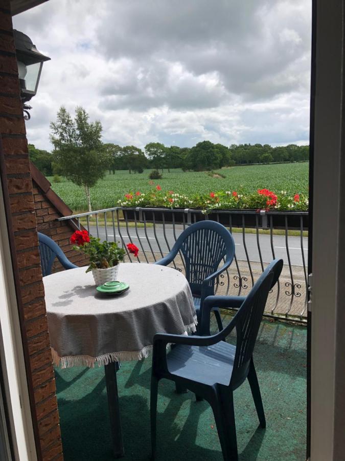 Birkengaststaette Wittmund Exterior foto